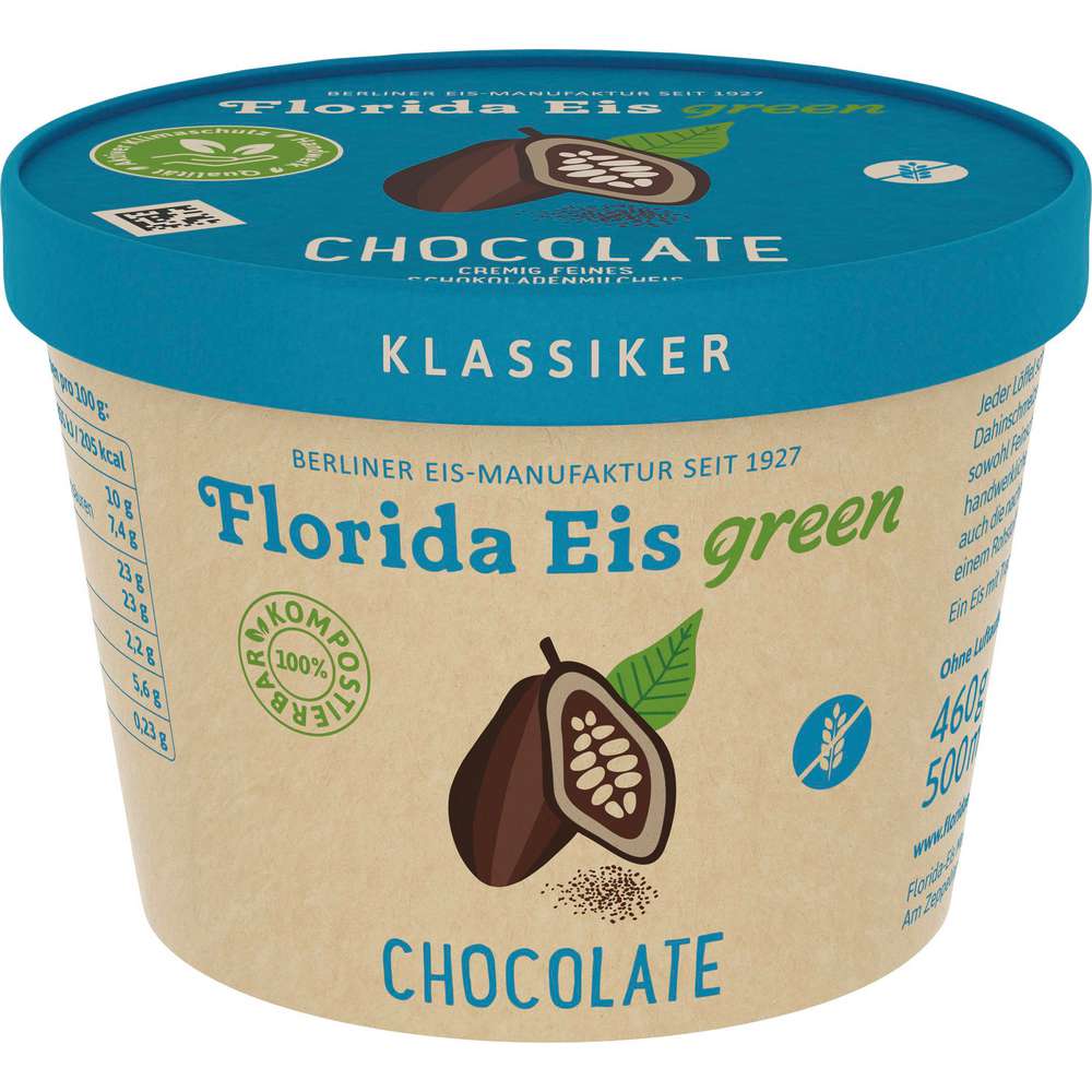 Produktabbildung Florida Eis Eis Schokolade