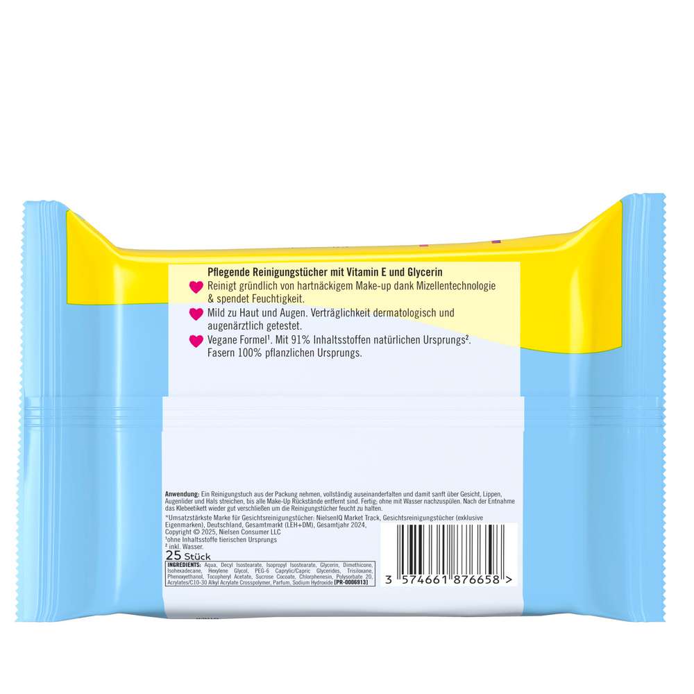 Produktabbildung Bebe Reinigungstücher pflegend