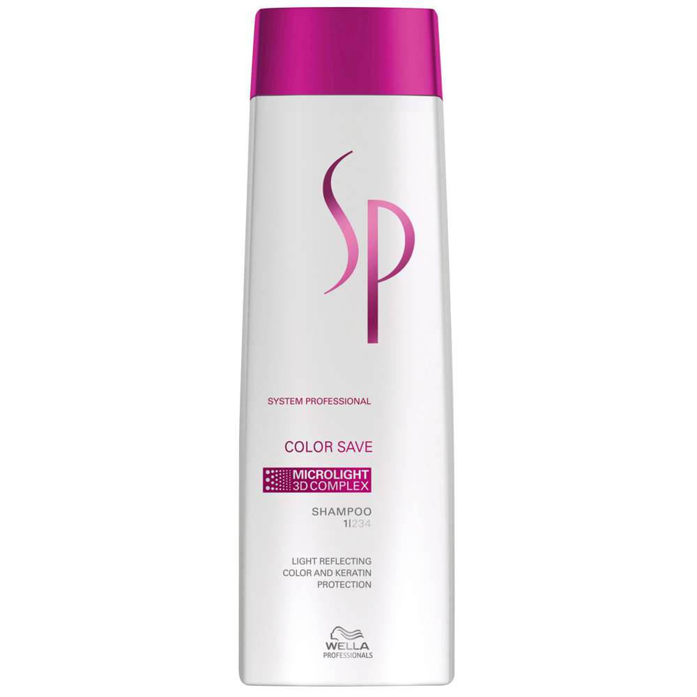 Produktabbildung Wella Shampoo System Professional, Color Save