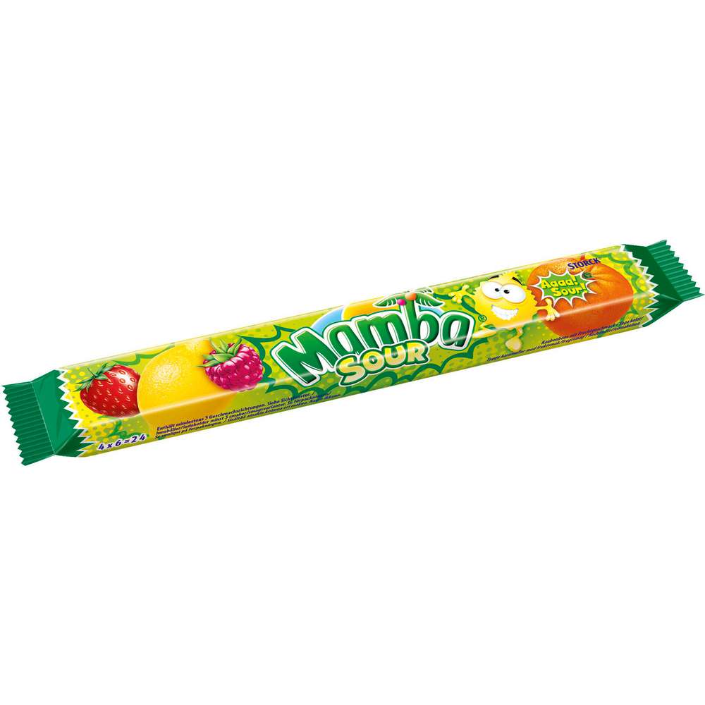 Produktabbildung Mamba Kaubonbons Sauer