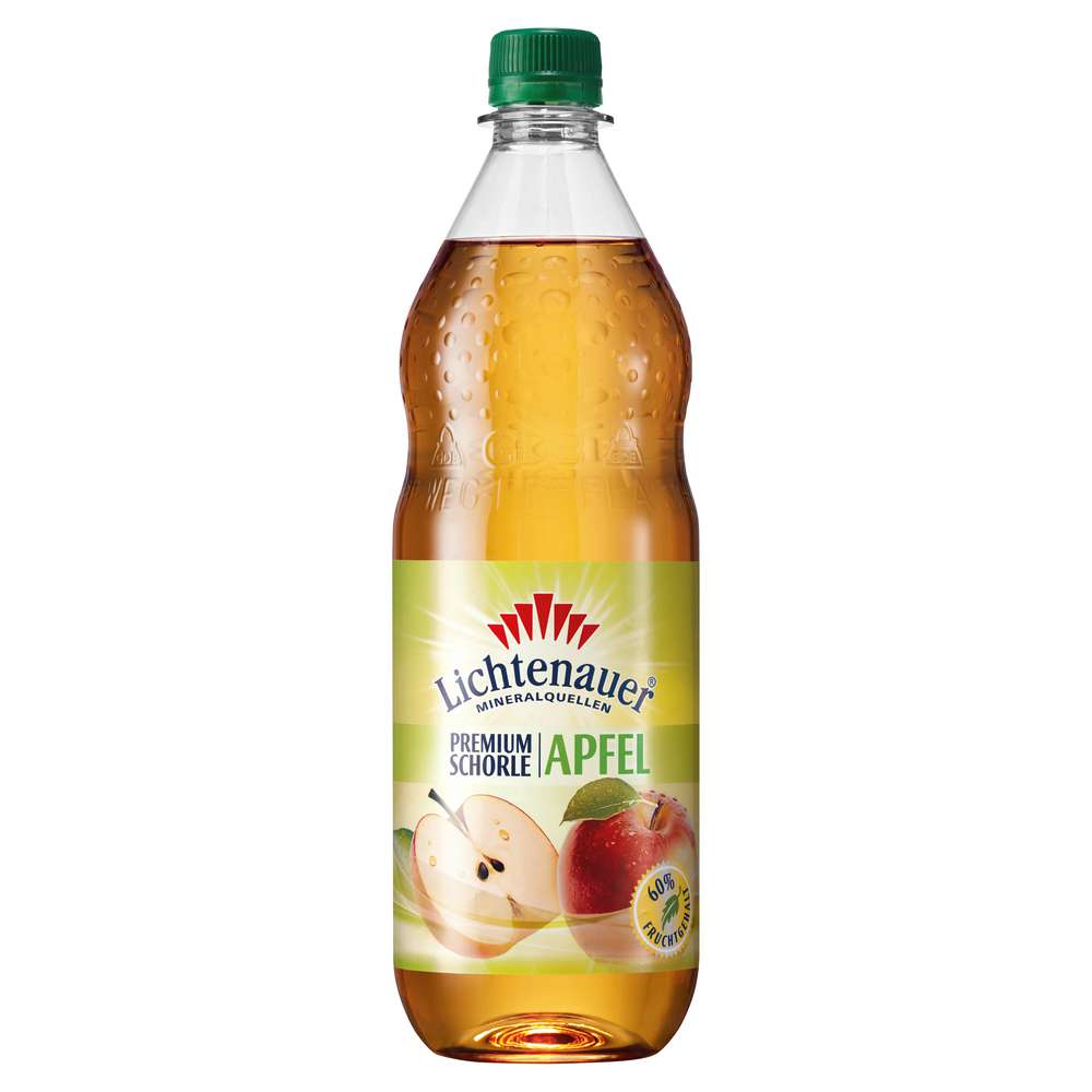 Produktabbildung Lichtenauer Apfelschorle