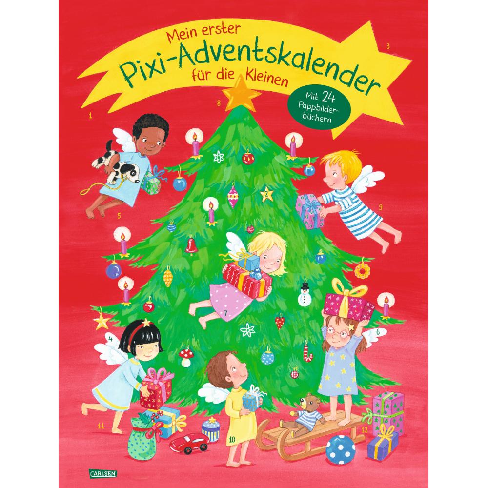 Produktabbildung keine Marke Weihnachtliche Vorfreude mit Pixi!, je Artikel