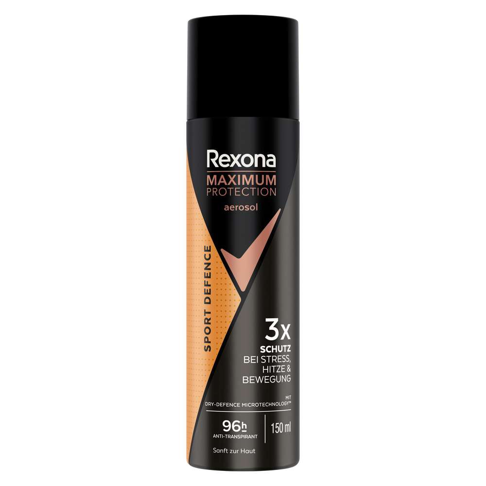 Produktabbildung Rexona Deo Spray Maximum Protection Men, Sport Defence