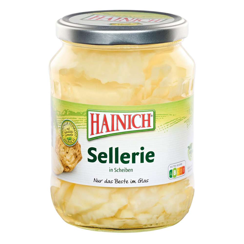 Produktabbildung Hainich Sellerie in Scheiben