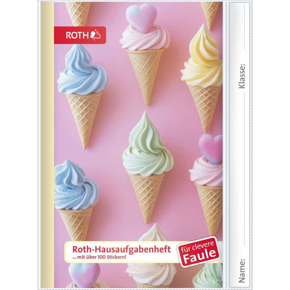 Produktabbildung Roth Hausaufgabenheft