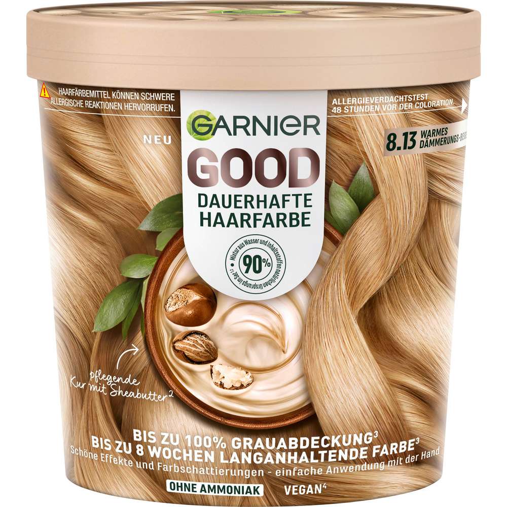 Produktabbildung Garnier Good Haarfarbe Warmes Dämmerungs Beige