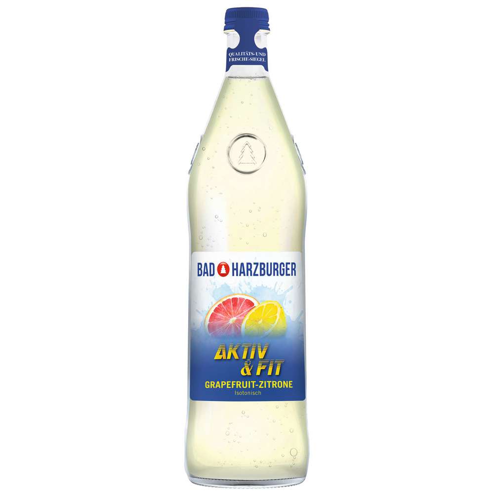 Produktabbildung Bad Harzburger Aktiv & Fit Grapefruit-Zitronen Limonade