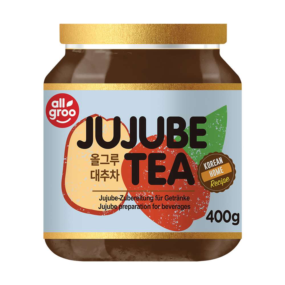 Produktabbildung ALLGROO Jujube Tee