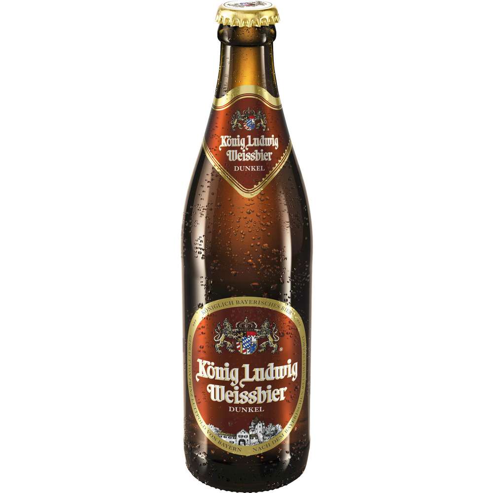 Produktabbildung König Ludwig Weißbier, dunkel 5,5%
