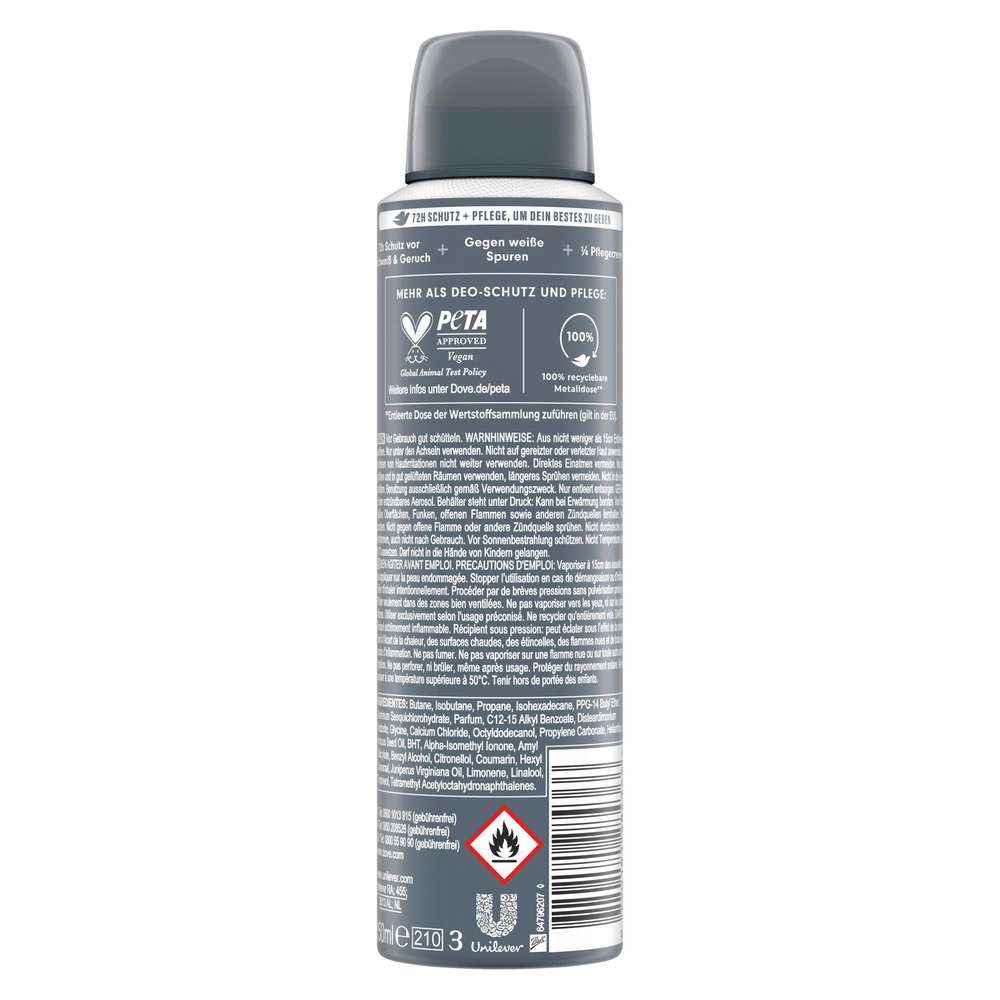 Produktabbildung Dove MEN Men +care advanced Deo Invisible Dry