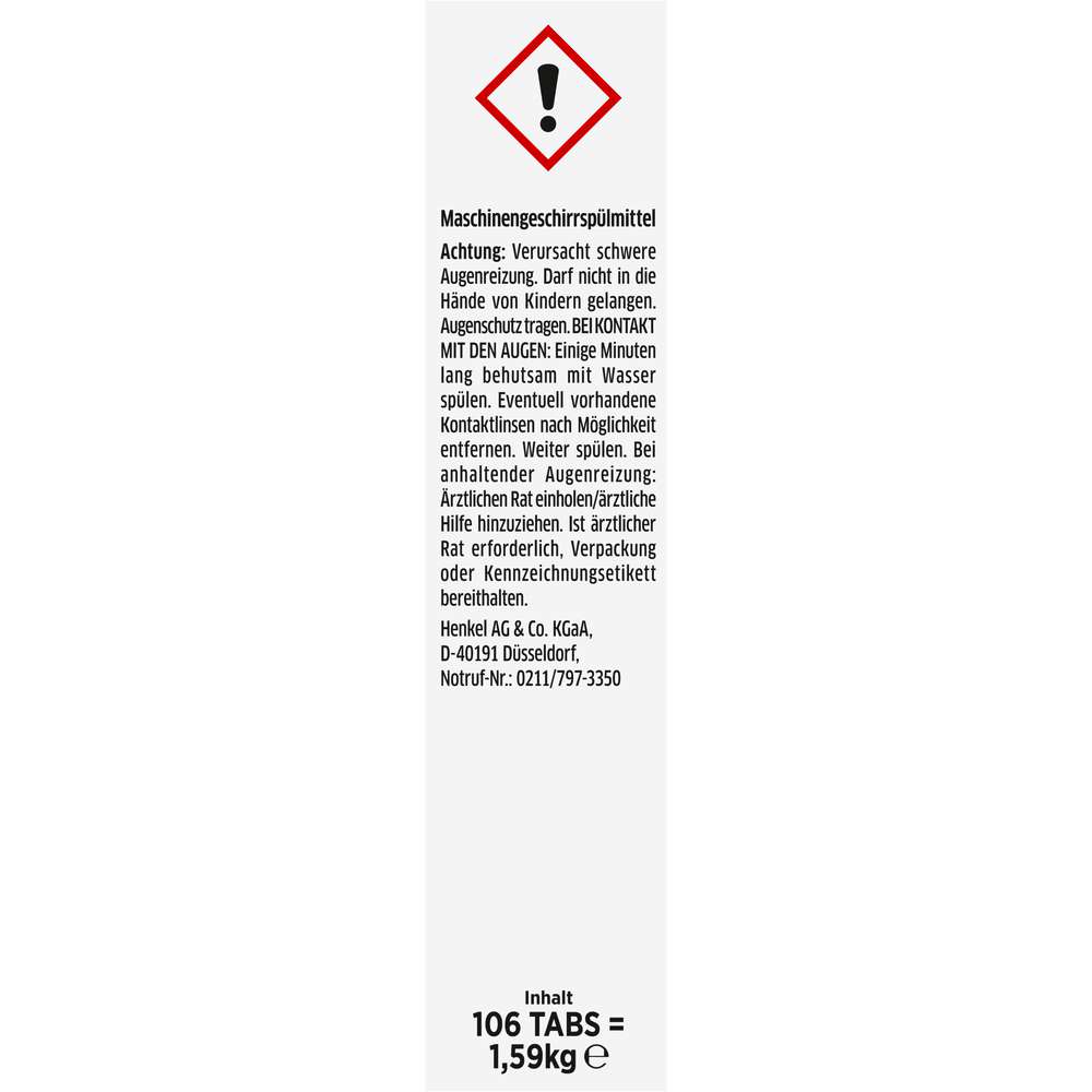 Produktabbildung Somat Spülmaschinen-Tabs Sparpack Classic Power