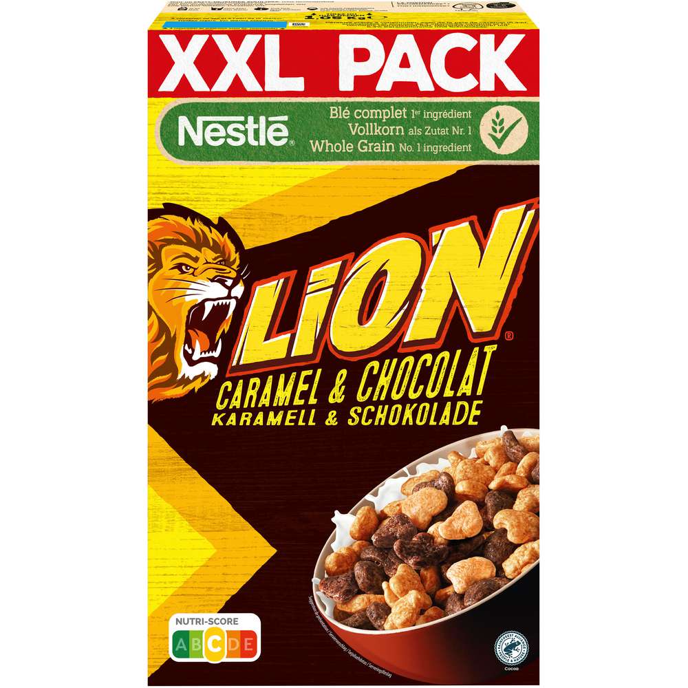 Produktabbildung Nestle Lion Cornflakes