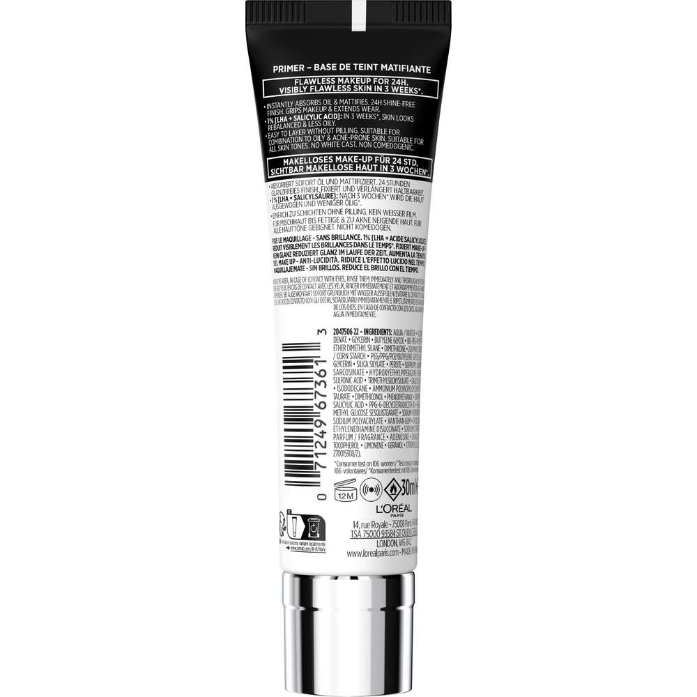 Produktabbildung L'Oreal Paris Primer Prime Lab 24h Matte Setter