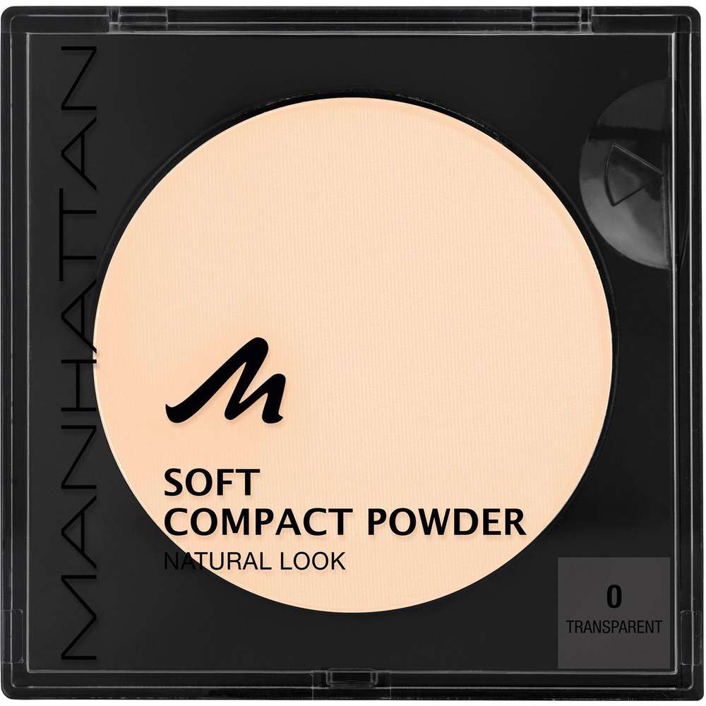 Produktabbildung Manhattan Puder Soft Compact Powder, Transparent 0