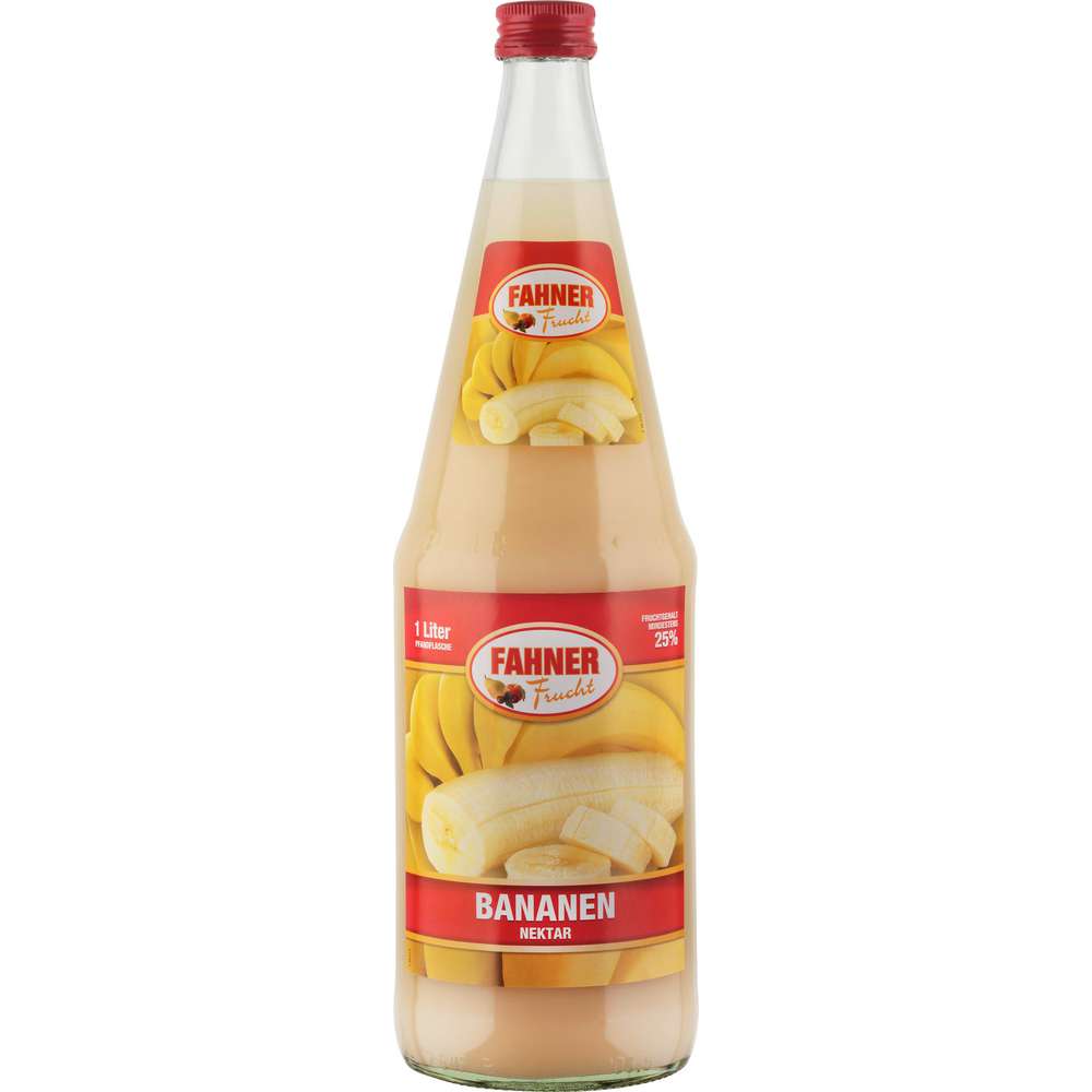 Produktabbildung Fahner Bananennektar