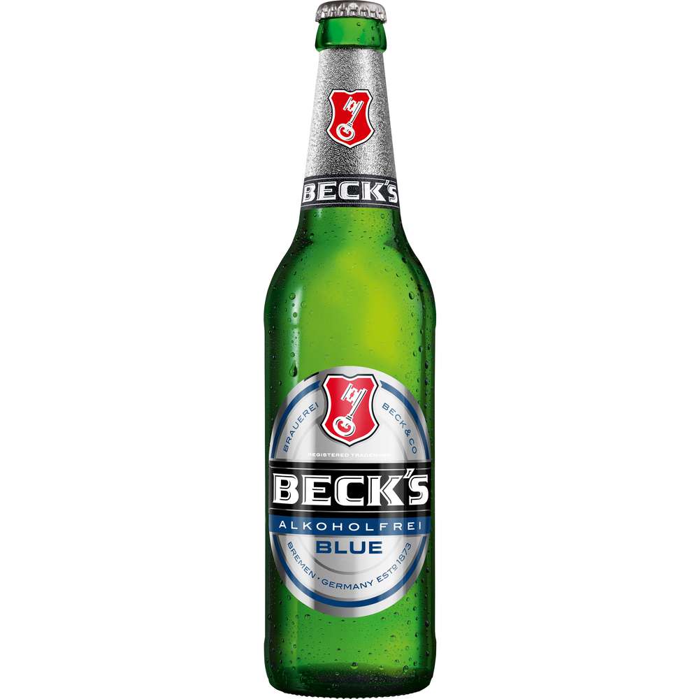 Produktabbildung Beck's Blue, alkoholfreies Bier