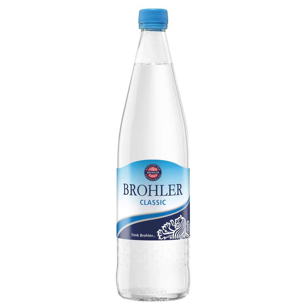 Produktabbildung Brohler Mineralwasser, Classic