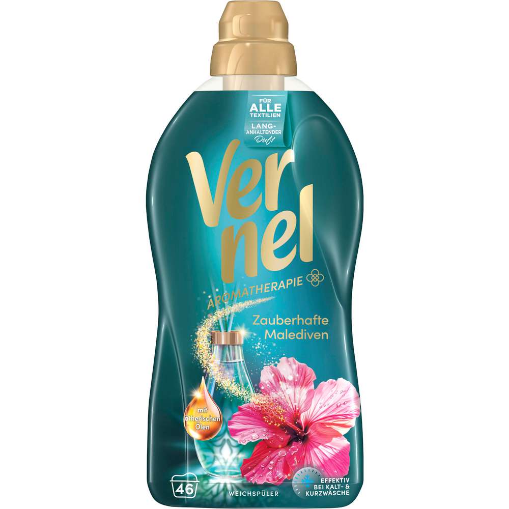 Produktabbildung Vernel Weichspüler Aromatherapie, Malediven