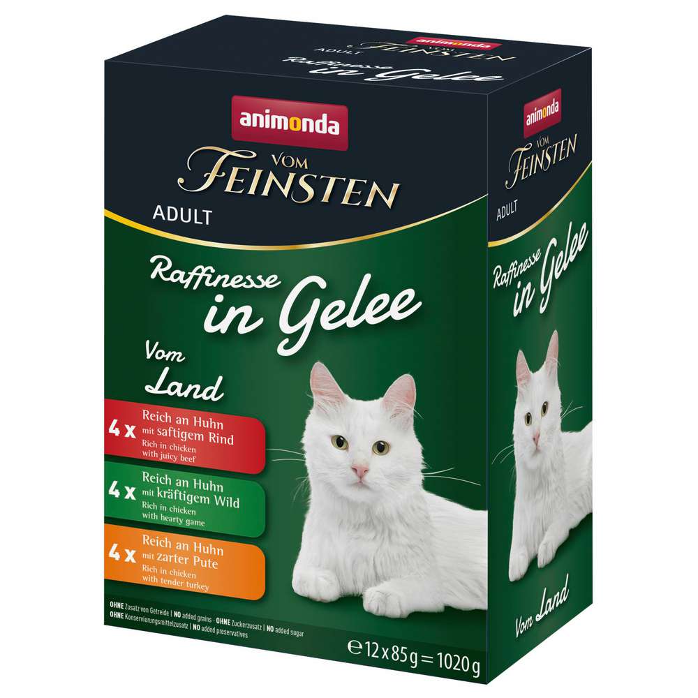 Produktabbildung animonda Katzen-Nassfutter vom Feinsten, Land
