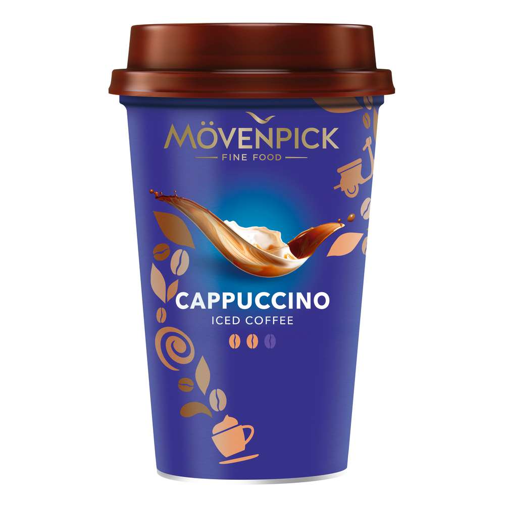 Produktabbildung Mövenpick Caffè Freddo, Cappuccino