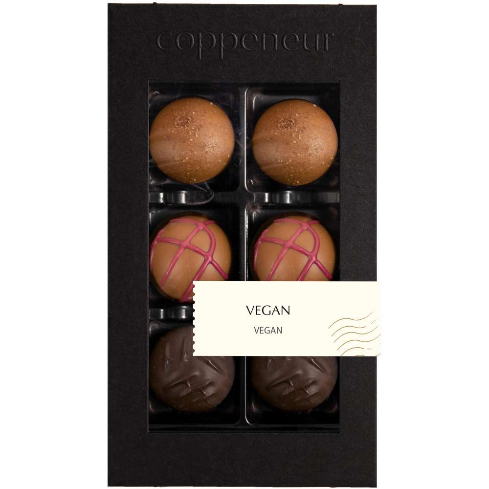 Produktabbildung Confiserie Coppeneur Pralinen Selection Vegan