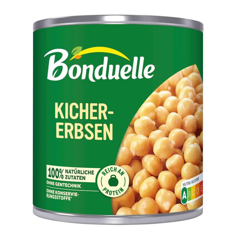 Produktabbildung Bonduelle Kichererbsen
