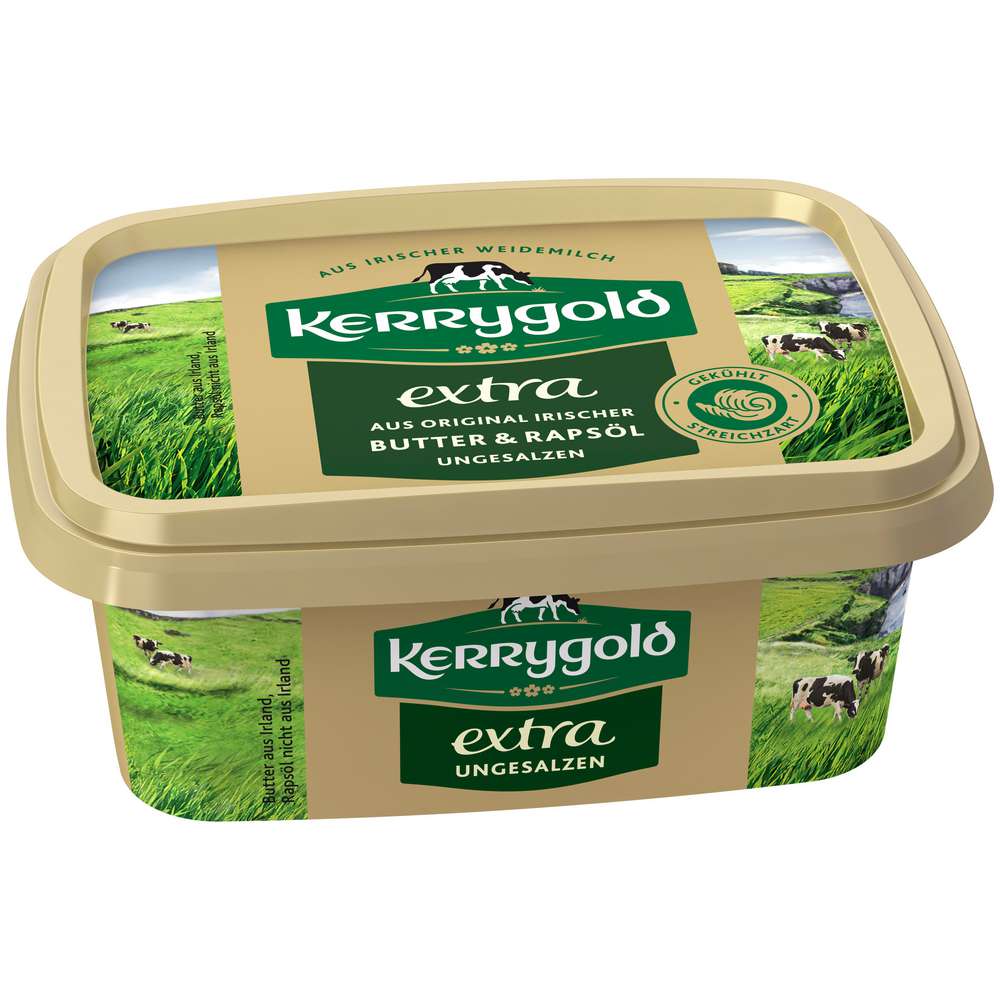 Produktabbildung Kerrygold Extra ungesalzen mit Rapsöl