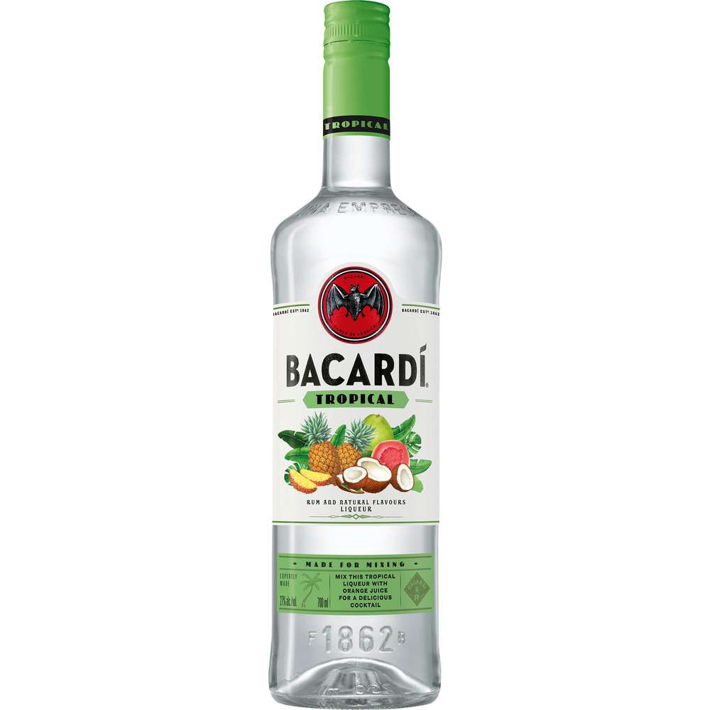 Produktabbildung Bacardi Tropical Rum 27%
