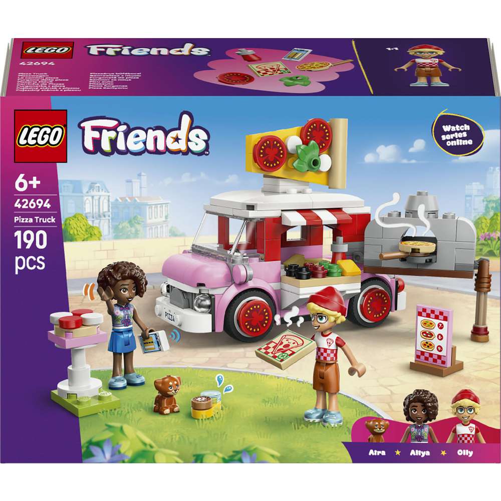 Produktabbildung Lego LEGO Friends Pizzawagen 42694