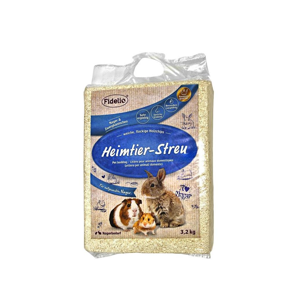 Produktabbildung keine Marke Fidelio Kleintierstreu, 60 l