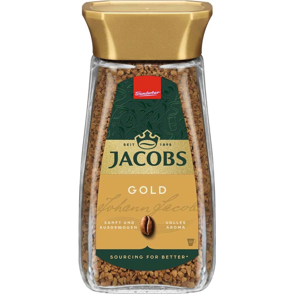 Produktabbildung Jacobs Instantkaffee, Gold