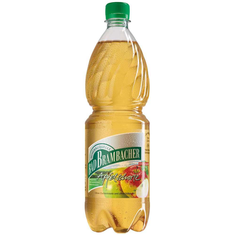 Produktabbildung Bad Brambacher Apfelschorle