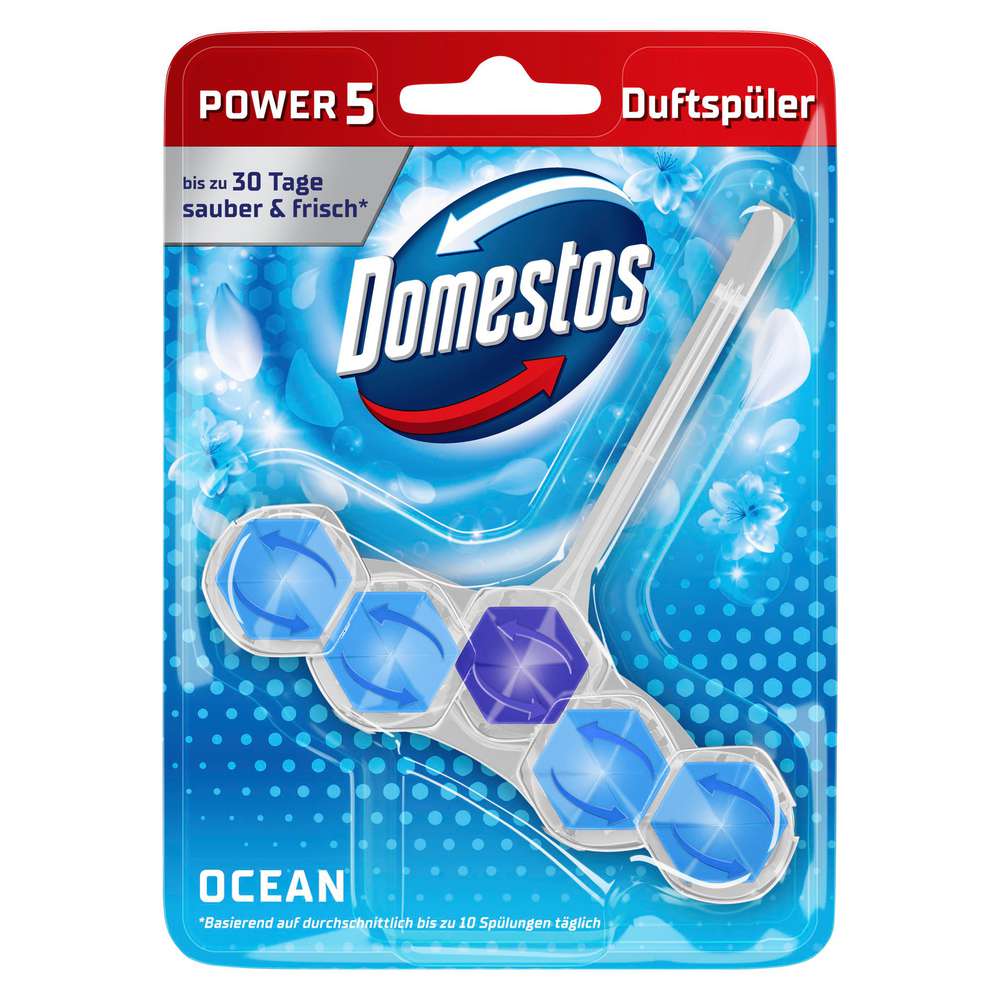 Produktabbildung Domestos WC-Stein Power 5, Ocean