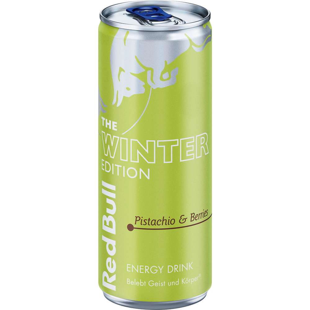 Produktabbildung Red Bull Energy Drink, Winter Edition, Pistachio & Berries