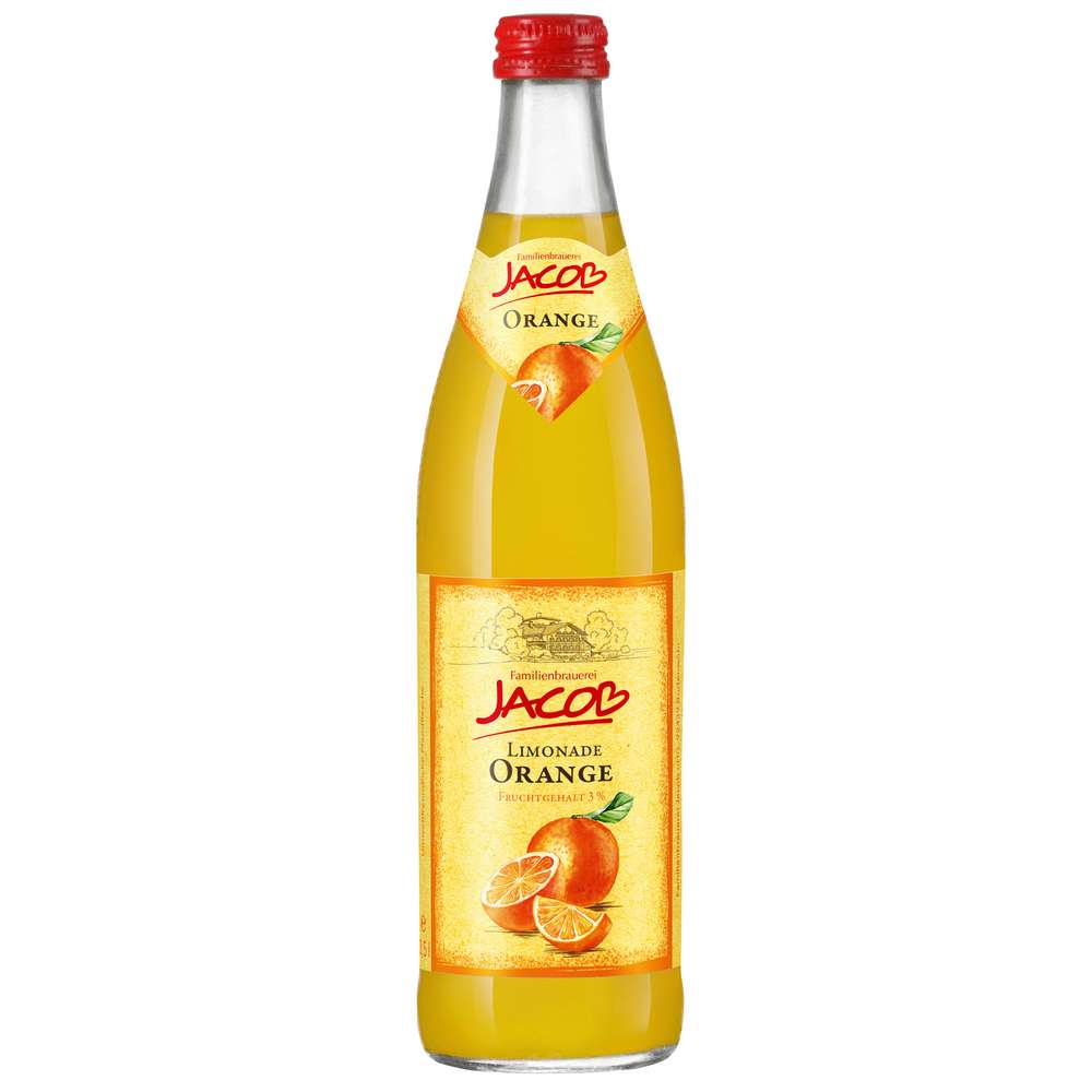 Produktabbildung Jacob Orangen Limonade