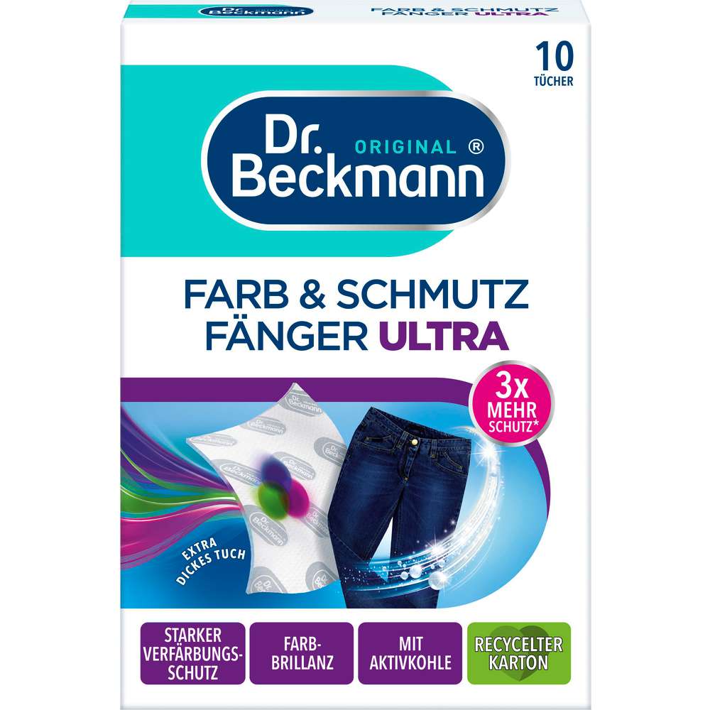 Produktabbildung Dr. Beckmann Farb- & Schmutzfänger, Ultra