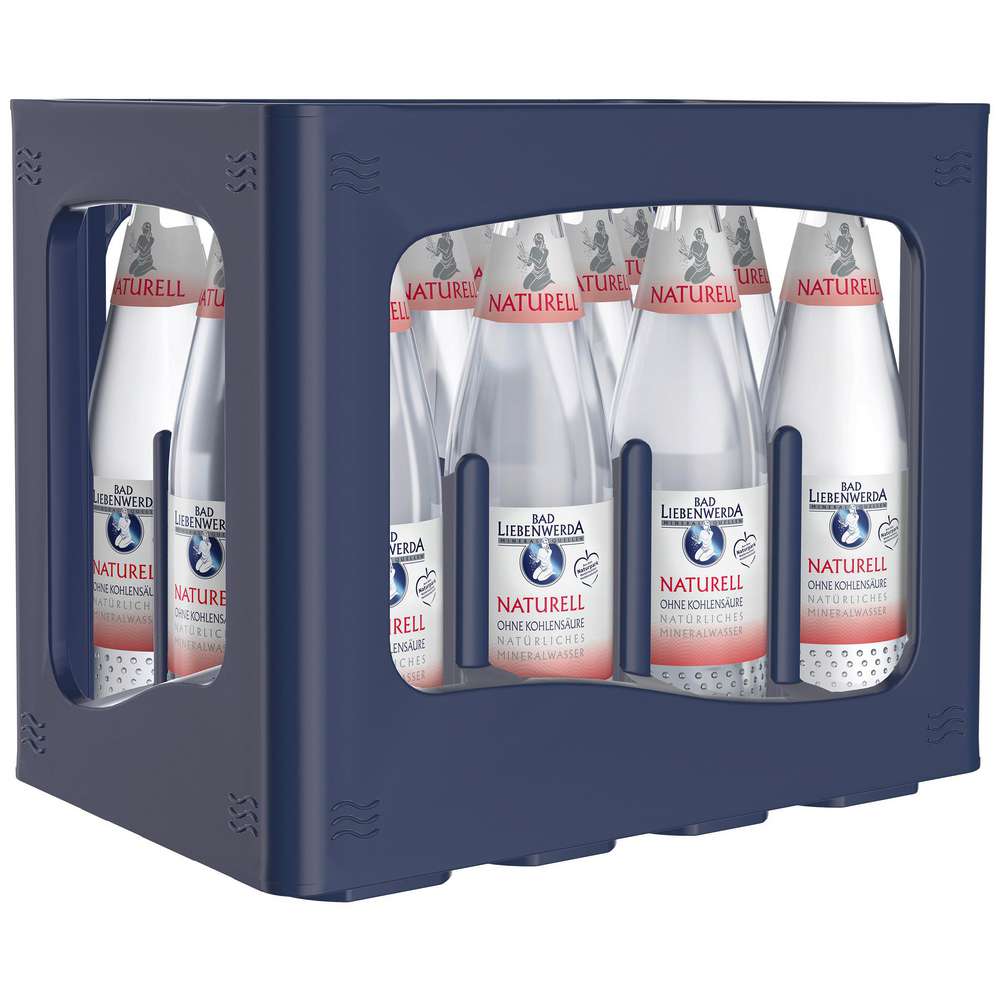 Produktabbildung Bad Liebenwerda Mineralwasser, Naturell (12x 0,750 Liter)