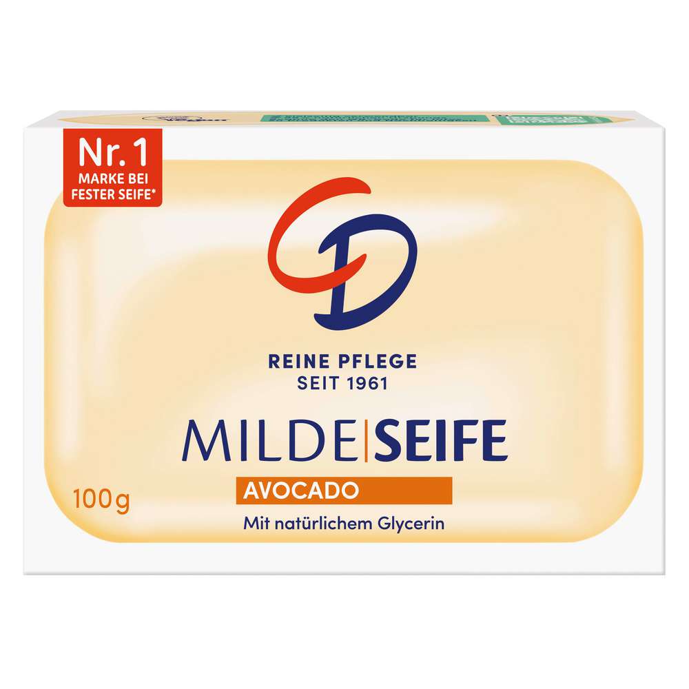 Produktabbildung CD Seife, Avocado