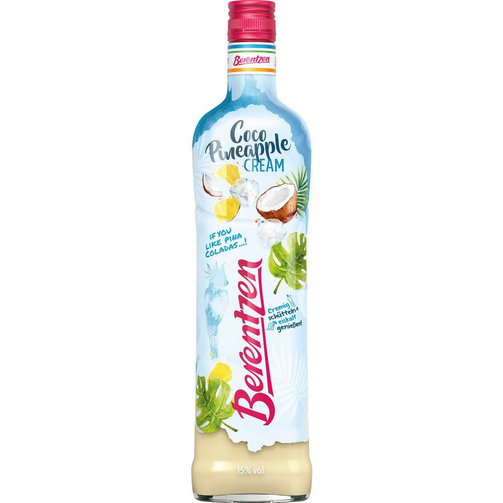 Produktabbildung Berentzen Coco-Pineapple Cream 15 %