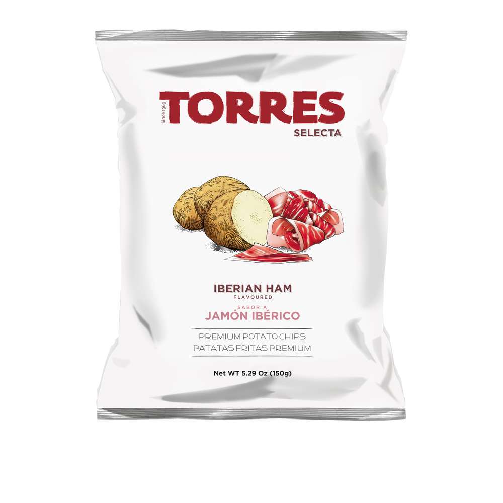Produktabbildung Torres Kartoffelchips Jamon Iberico