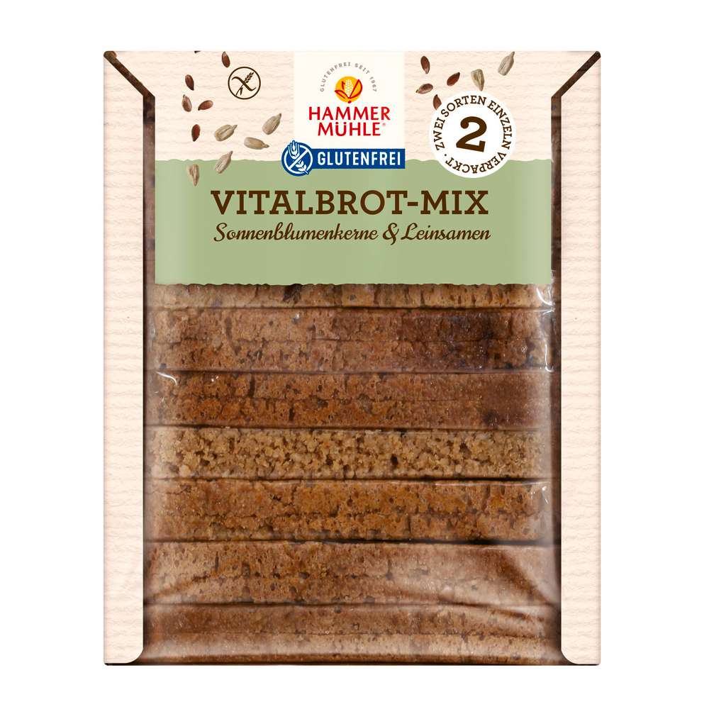 Produktabbildung Hammermühle Vitalbrot-Mix