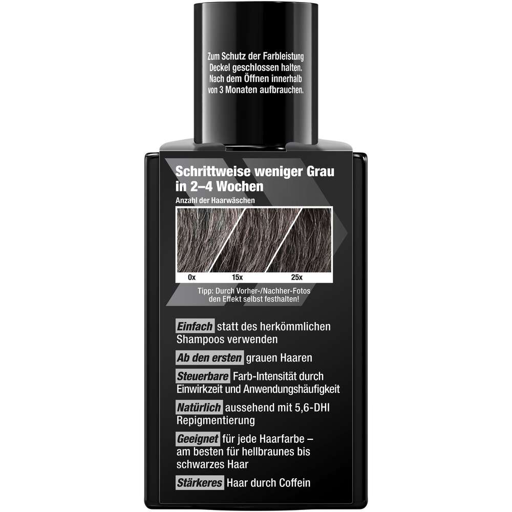 Produktabbildung Alpecin Coffein-Shampoo Grey Attack