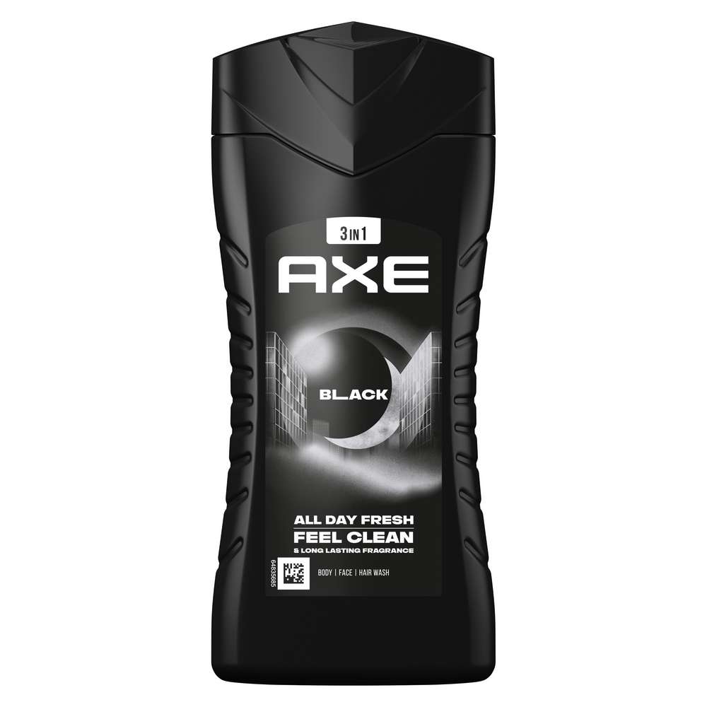 Produktabbildung Axe Duschgel Black