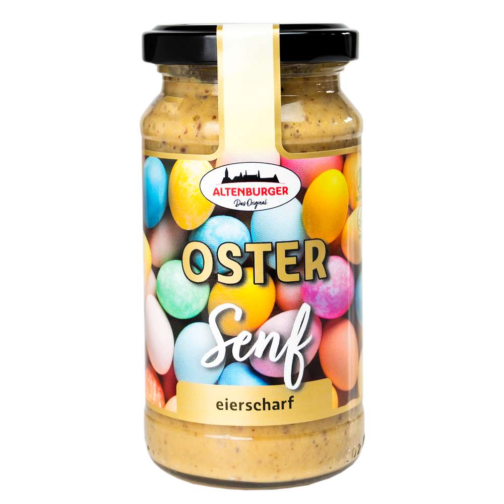Produktabbildung Altenburger Oster Senf, eierscharf