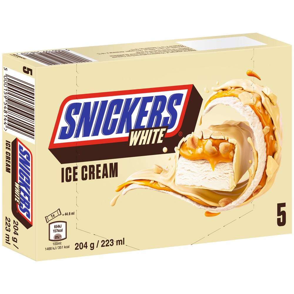 Produktabbildung Snickers Eis-Riegel, Erdnuss-Karamell