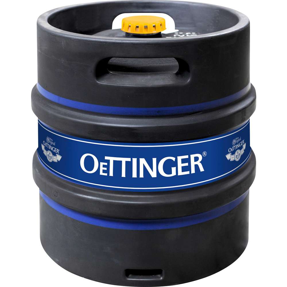 Produktabbildung Oettinger Pilsener Fassbier 4,7%