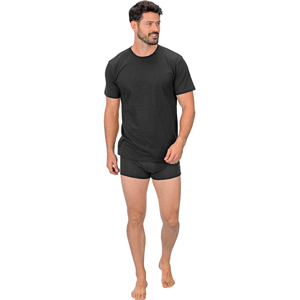 Produktabbildung keine Marke Herren-T-Shirts, je 2er-Pack