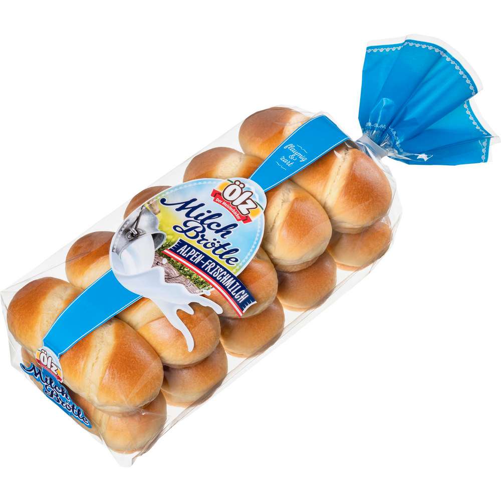 Produktabbildung Ölz der Meisterbäcker Alpenmilch Brötle