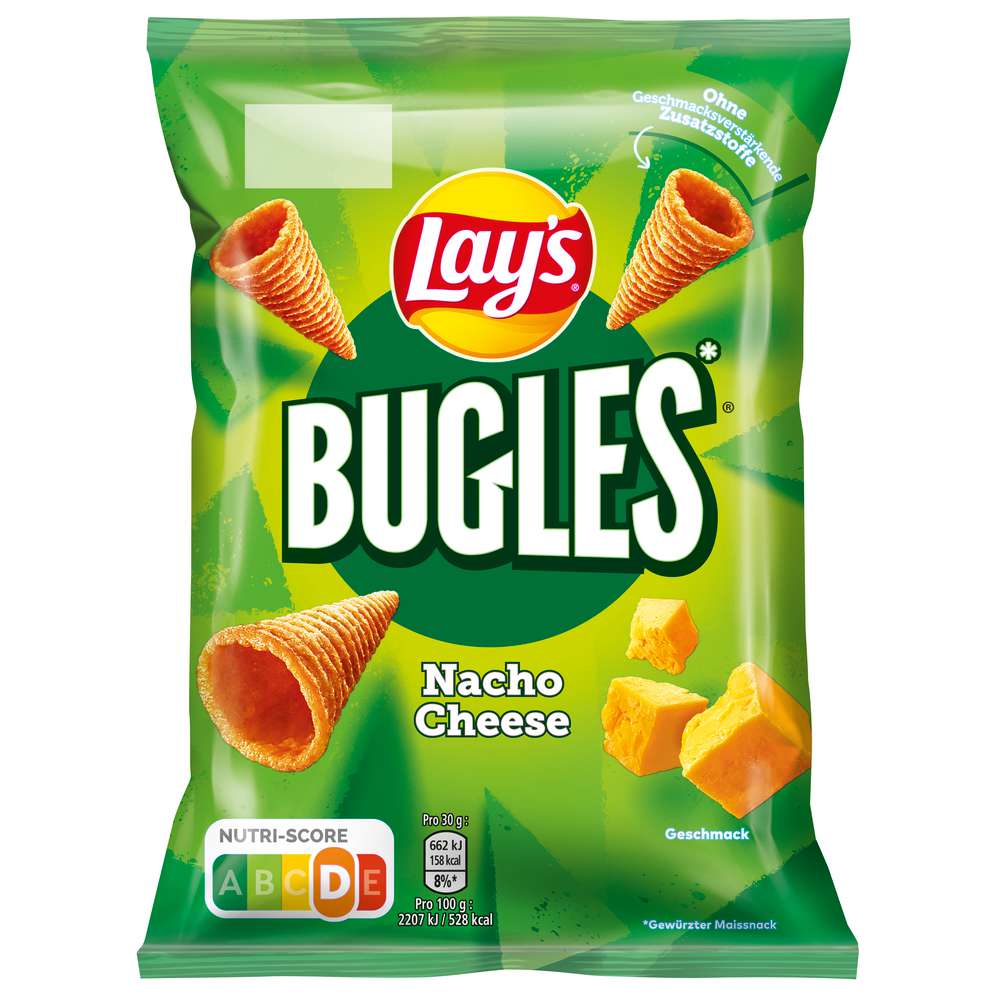 Produktabbildung Lay's Bugles Nacho Cheese