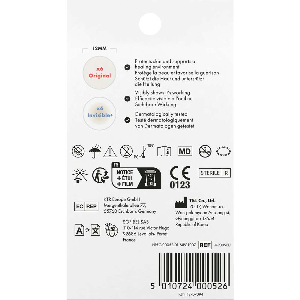 Produktabbildung Hero Mighty Patch Duo